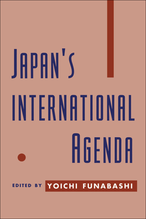 Cover image for book Japan's International Agenda