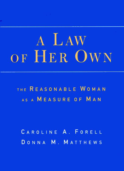 Cover image for book A Law of Her Own