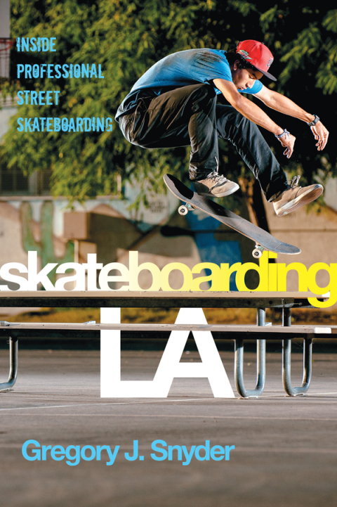 Cover image for book Skateboarding LA