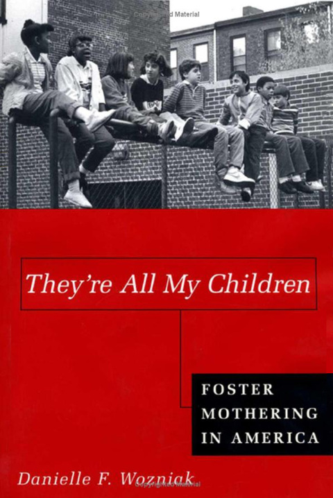 Cover image for book They're All My Children