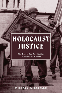 صورة الغلاف: Holocaust Justice 9780814799048