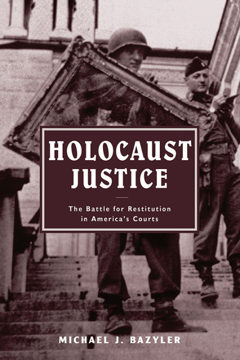 Cover image for book Holocaust Justice