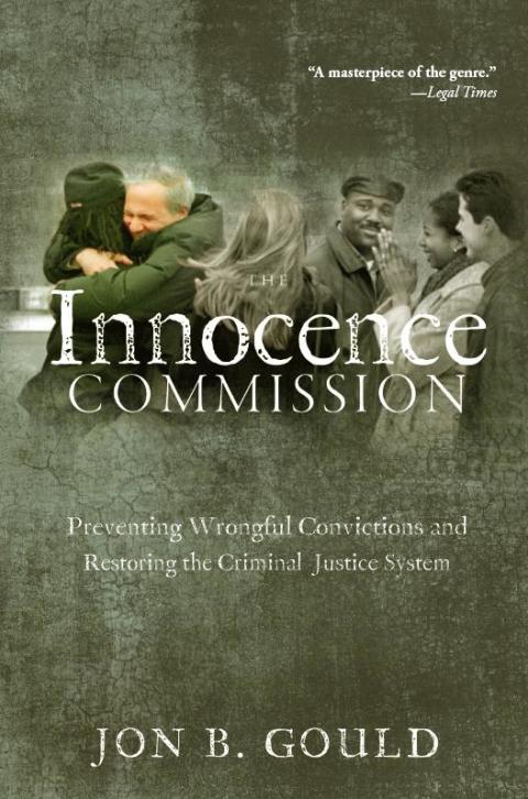 Cover image for book The Innocence Commission