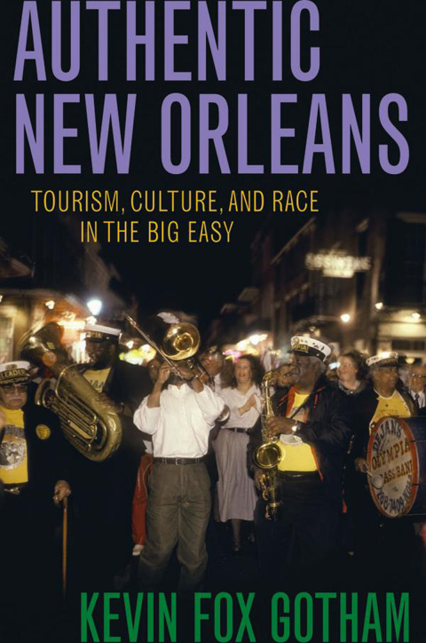 Cover image for book Authentic New Orleans