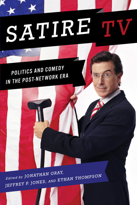 Cover image for book Satire TV