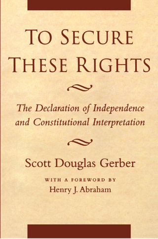 To Secure These Rights