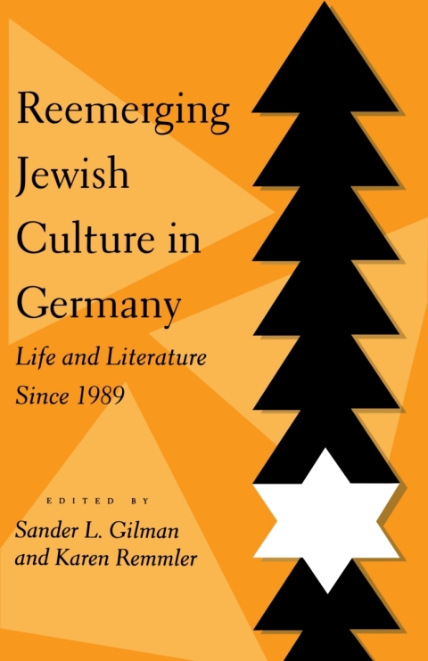 Cover image for book Reemerging Jewish Culture in Germany