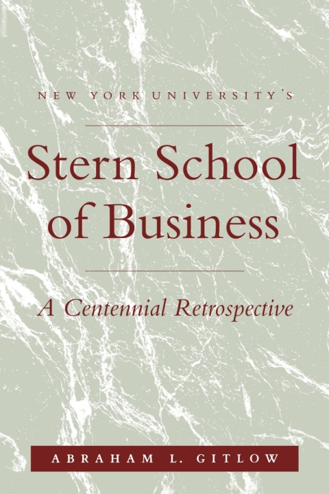 Cover image for book NYU'S Stern School of Business