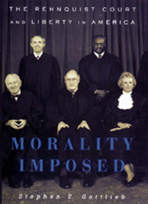 Cover image for book Morality Imposed