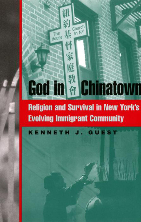 Cover image for book God in Chinatown