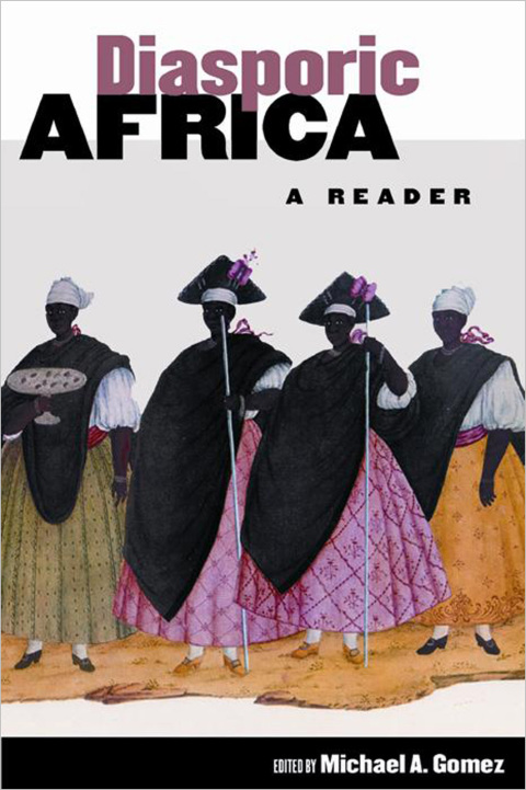 Cover image for book Diasporic Africa