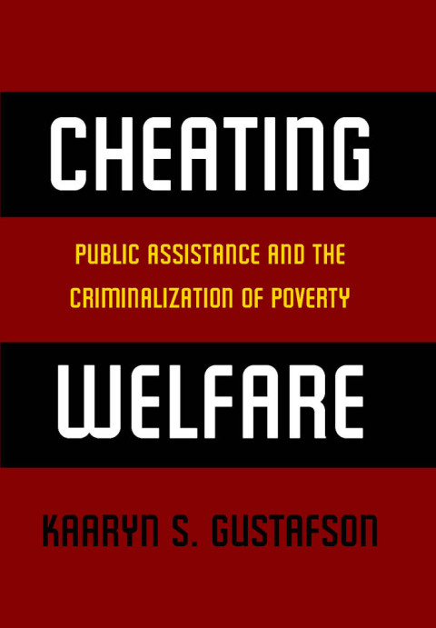 Cover image for book Cheating Welfare