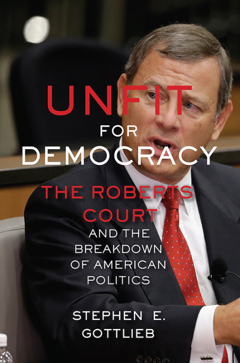 Cover image for book Unfit for Democracy