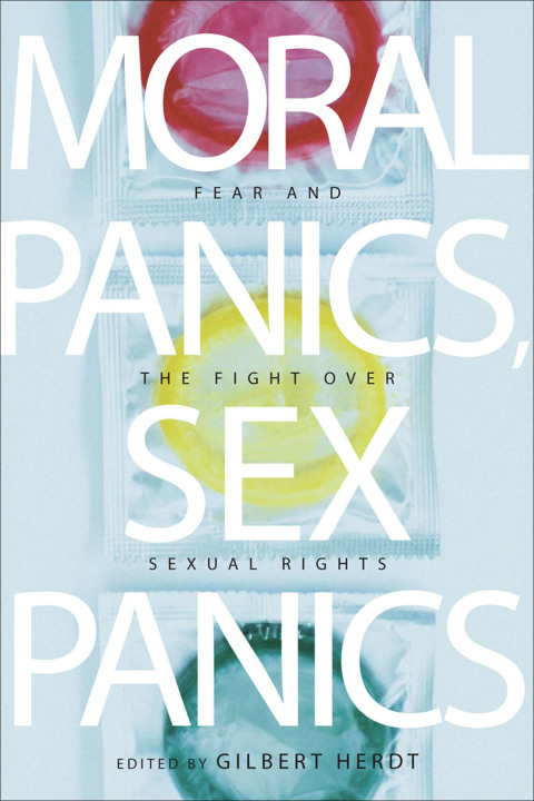 Cover image for book Moral Panics, Sex Panics