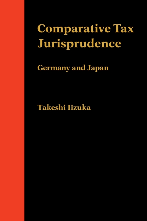 Cover image for book Comparative Tax Jurisprudence