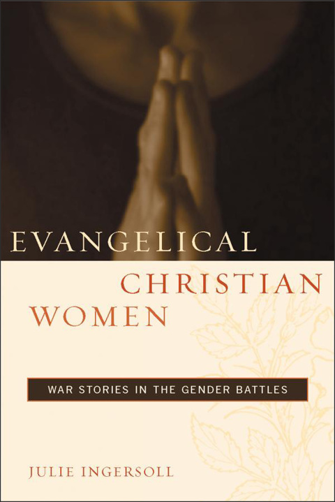 Cover image for book Evangelical Christian Women