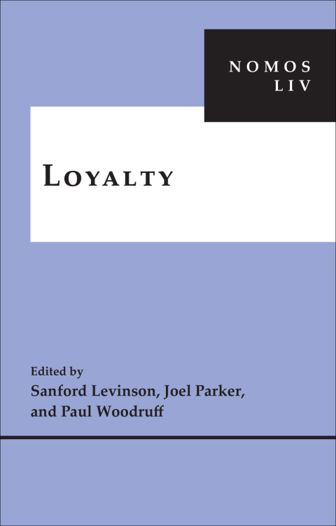 Cover image for book Loyalty
