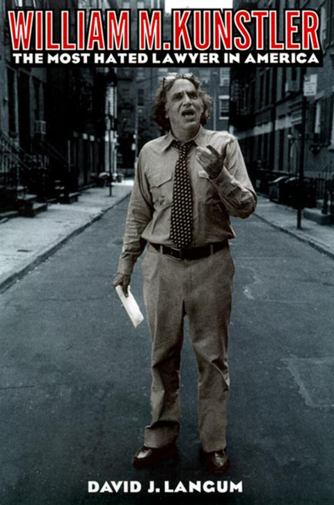 Cover image for book William M. Kunstler
