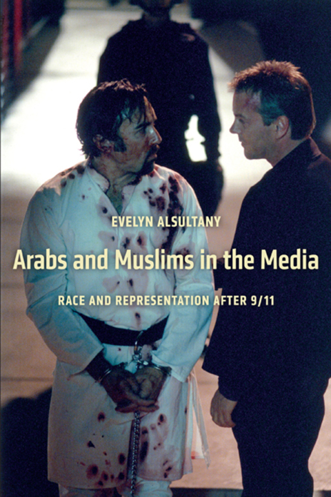 Cover image for book Arabs and Muslims in the Media