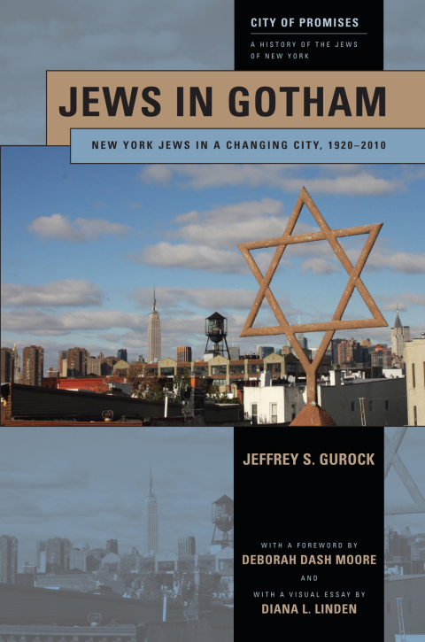 Cover image for book Jews in Gotham