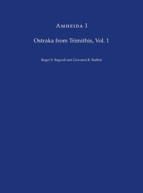 Cover image for book Amheida I