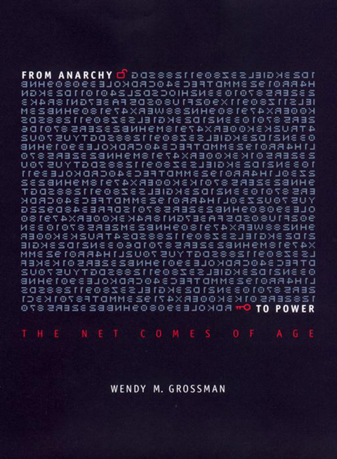 Cover image for book From Anarchy to Power
