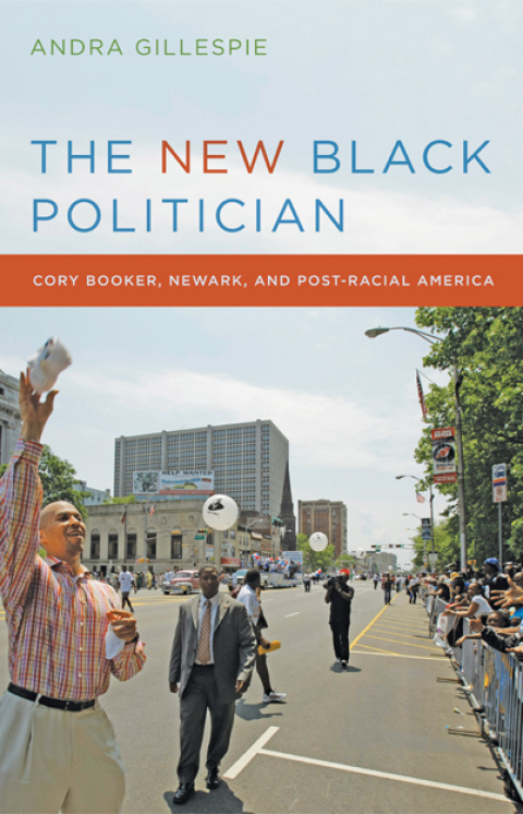 Cover image for book The New Black Politician