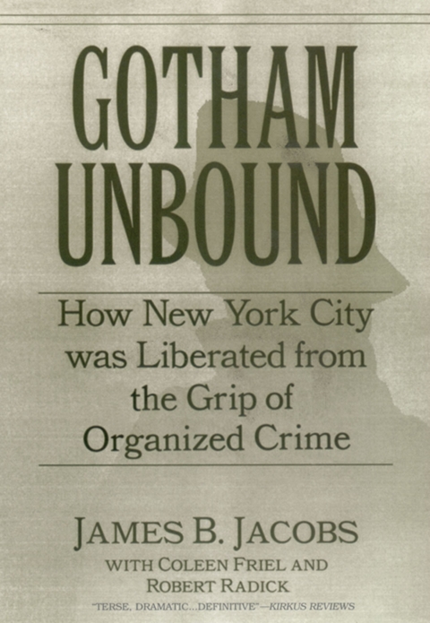 Cover image for book Gotham Unbound