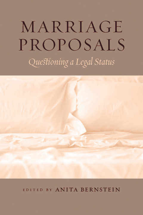 Cover image for book Marriage Proposals
