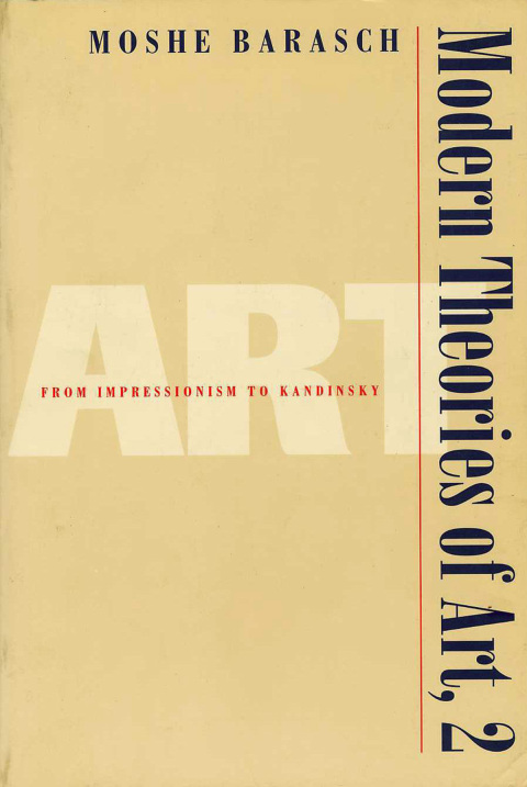 Cover image for book Modern Theories of Art 2