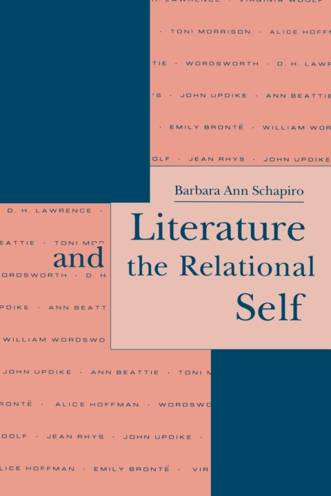 Cover image for book Literature and the Relational Self