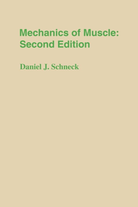 Cover image for book Mechanics of Muscle