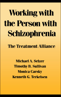 Cover image: Working With the Person With Schizophrenia 9780814778913