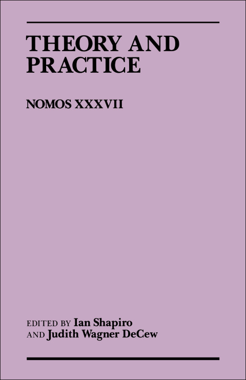 Cover image for book Theory and Practice