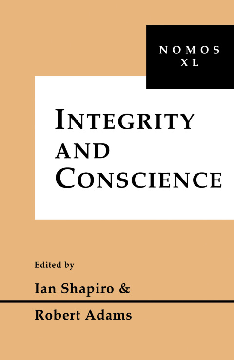 Cover image for book Integrity and Conscience