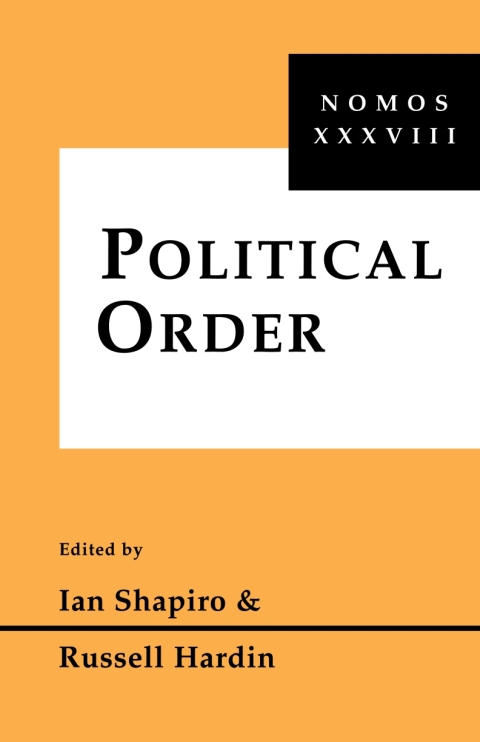 Cover image for book Political Order