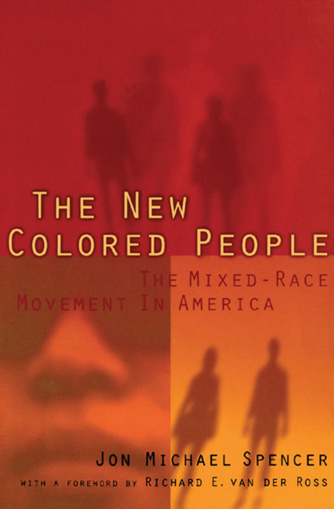Cover image for book The New Colored People