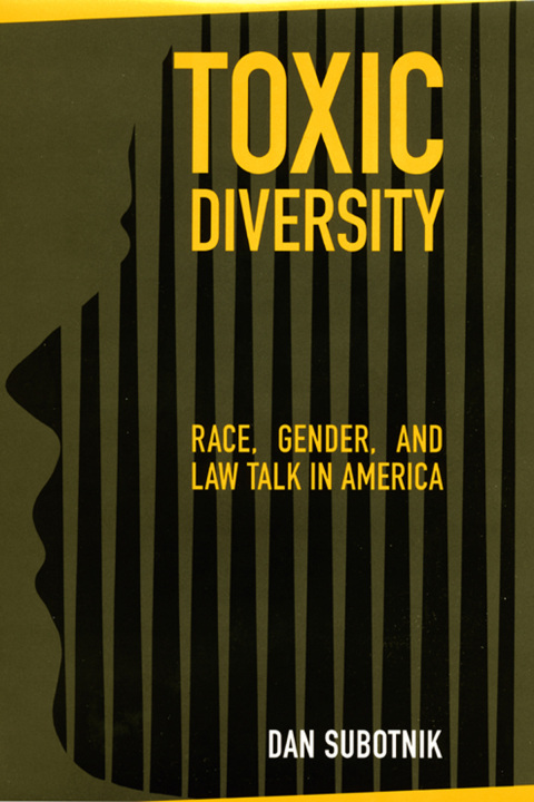 Cover image for book Toxic Diversity