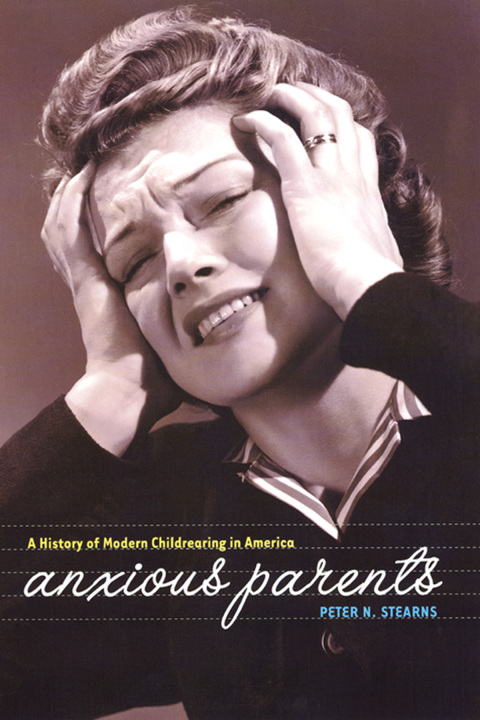 Cover image for book Anxious Parents
