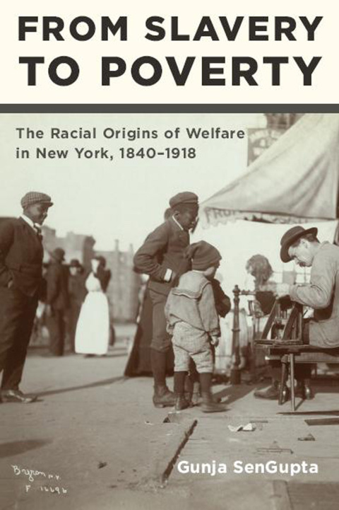 Cover image for book From Slavery to Poverty