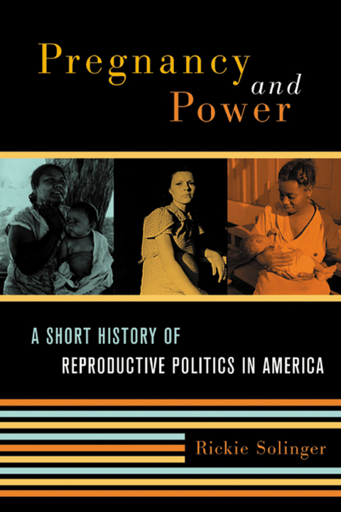 Cover image for book Pregnancy and Power
