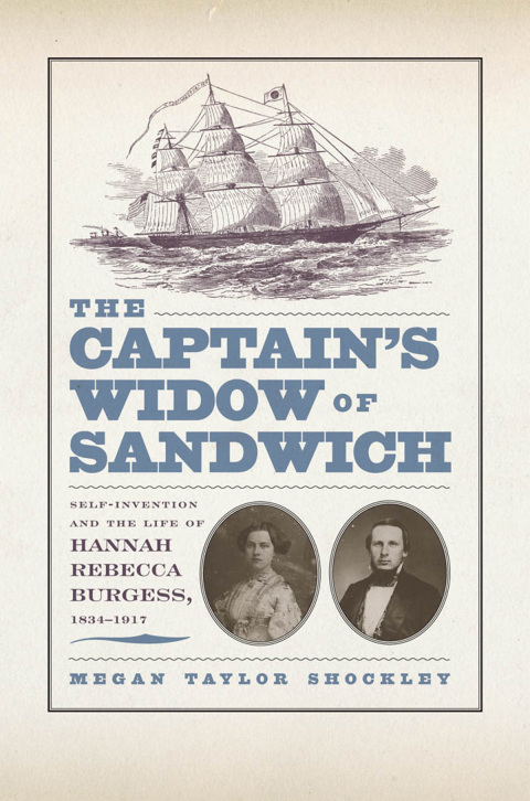 Cover image for book The Captain’s Widow of Sandwich