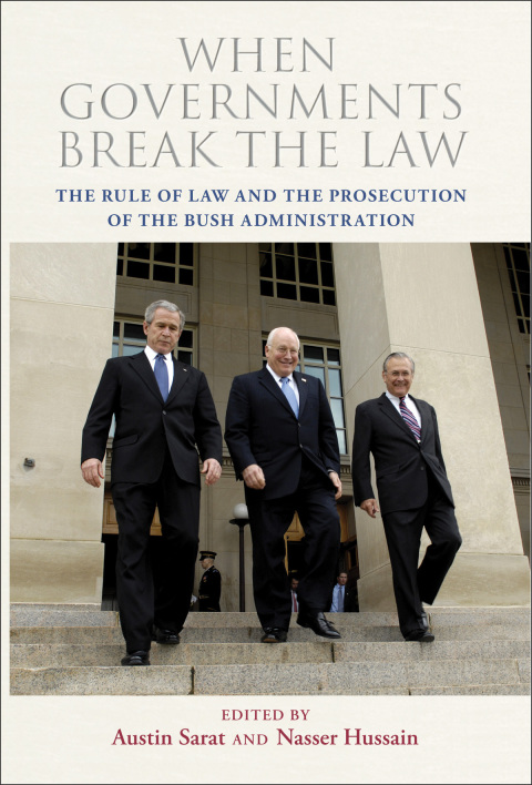 Cover image for book When Governments Break the Law