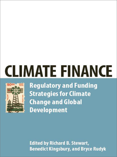 Cover image for book Climate Finance