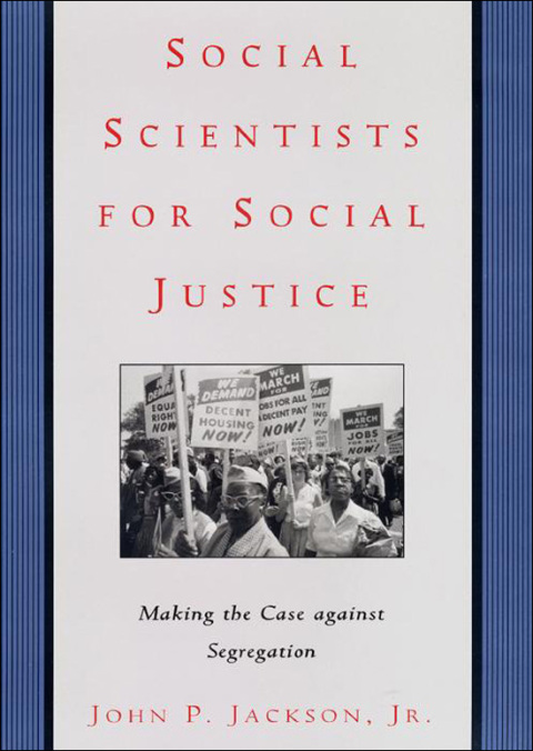 Cover image for book Social Scientists for Social Justice