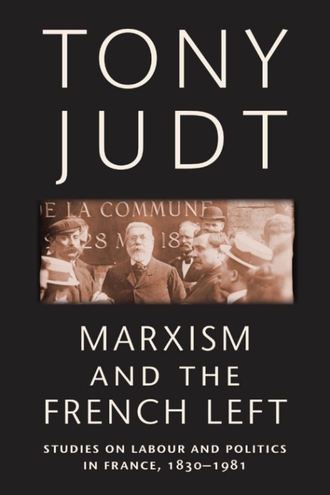 Cover image for book Marxism and the French Left