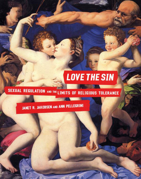 Cover image for book Love the Sin