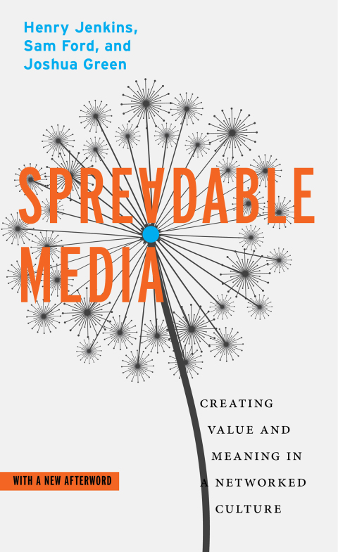 Cover image for book Spreadable Media