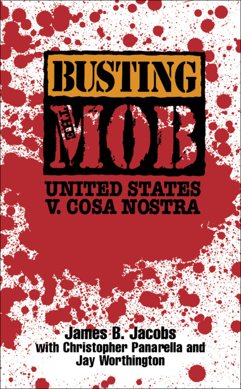 Cover image for book Busting the Mob