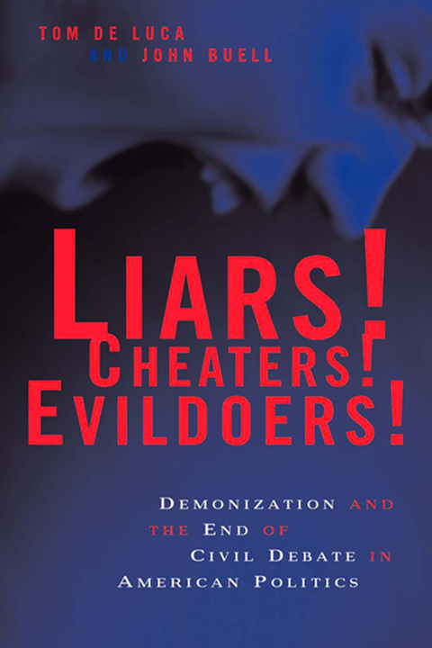 Cover image for book Liars! Cheaters! Evildoers!